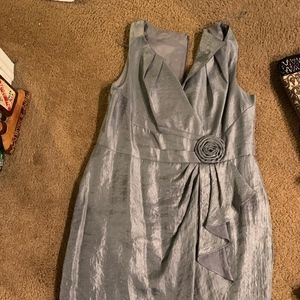 Holiday Silver dress
